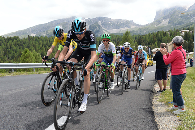 Poels and Froome